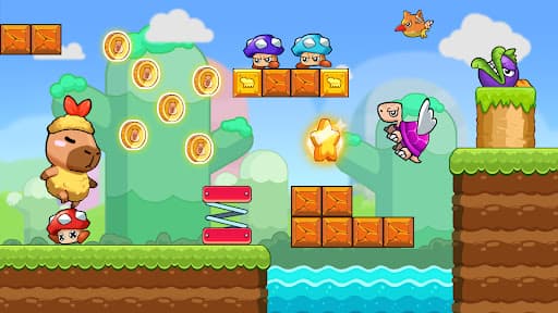Super Capybara Adventure screenshot 1 - screenshot