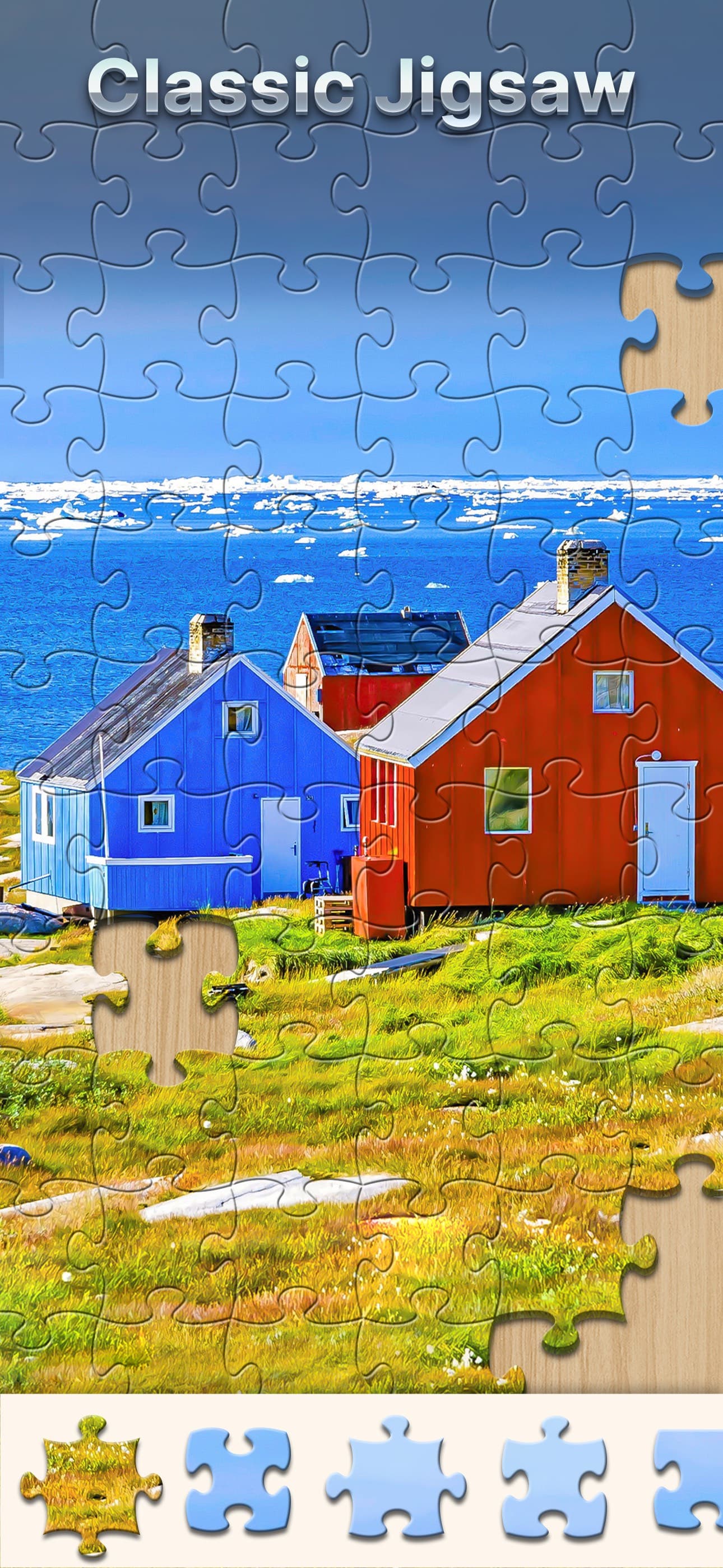 Anima Jigsaw for Seniors screenshot 3 - screenshot