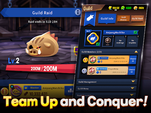 Anipang Matchlike (Puzzle RPG) screenshot 5 - screenshot