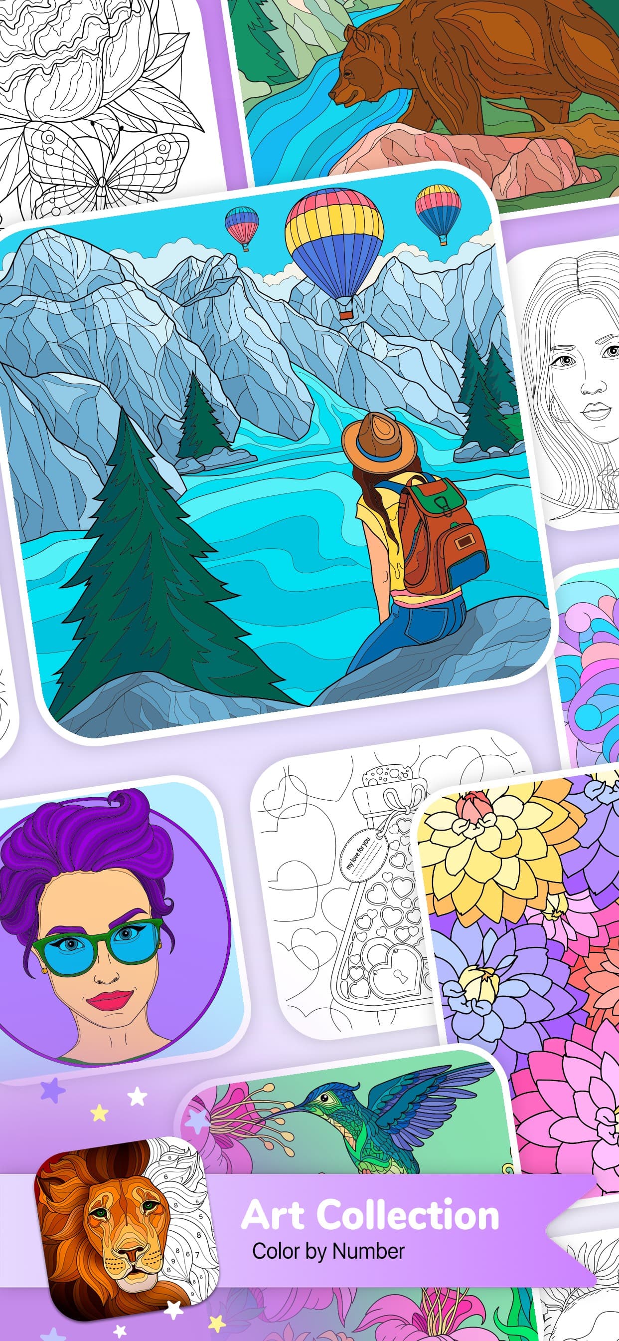 Art Collection Color by Number screenshot 1 - screenshot