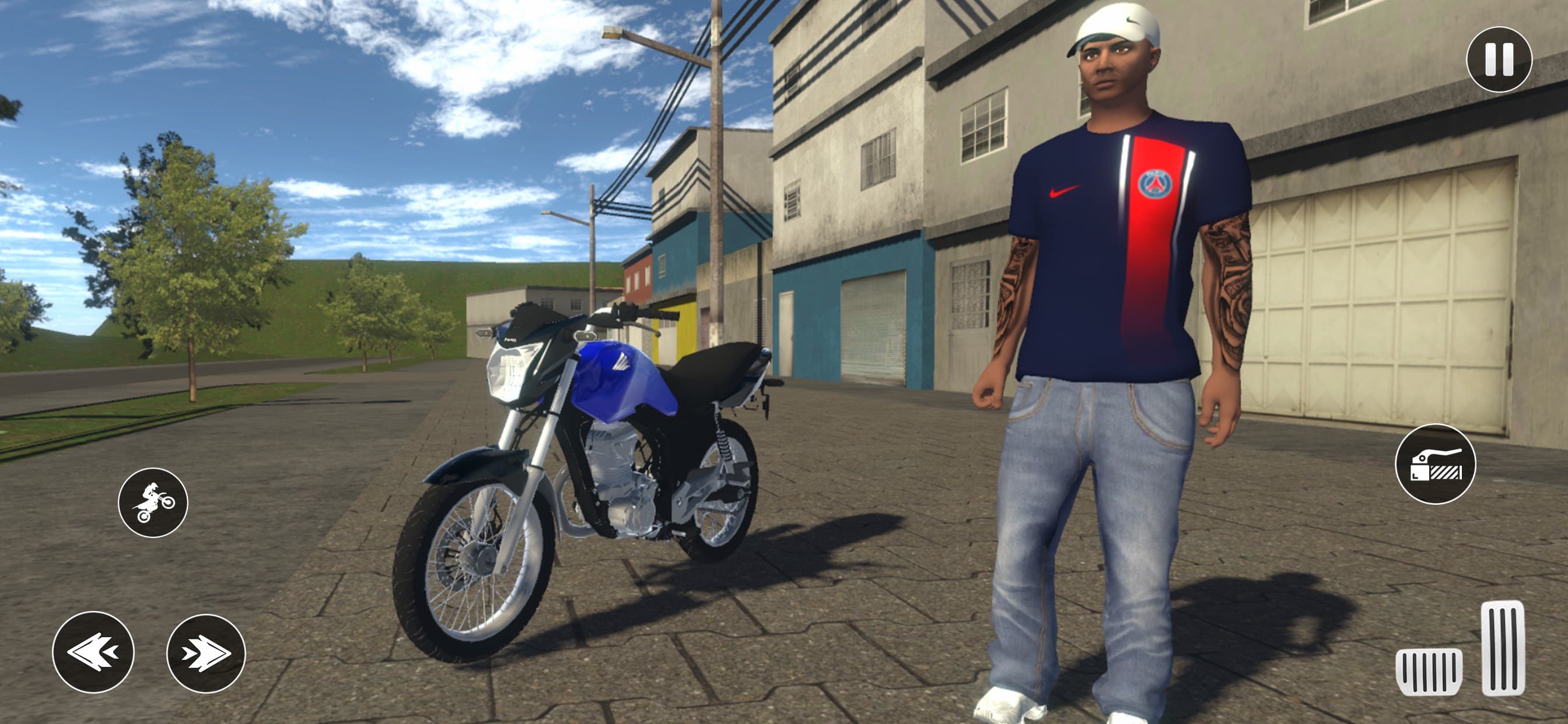 MX Dirt Bike Moto Garu Games screenshot 5 - screenshot