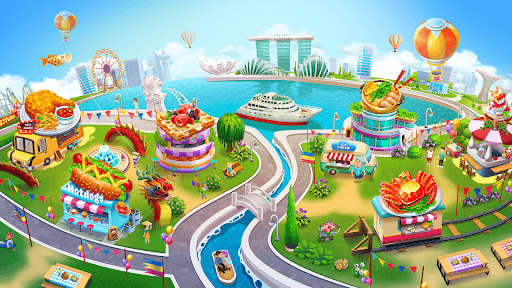 Foodie Festival: Cooking Game screenshot 1 - screenshot