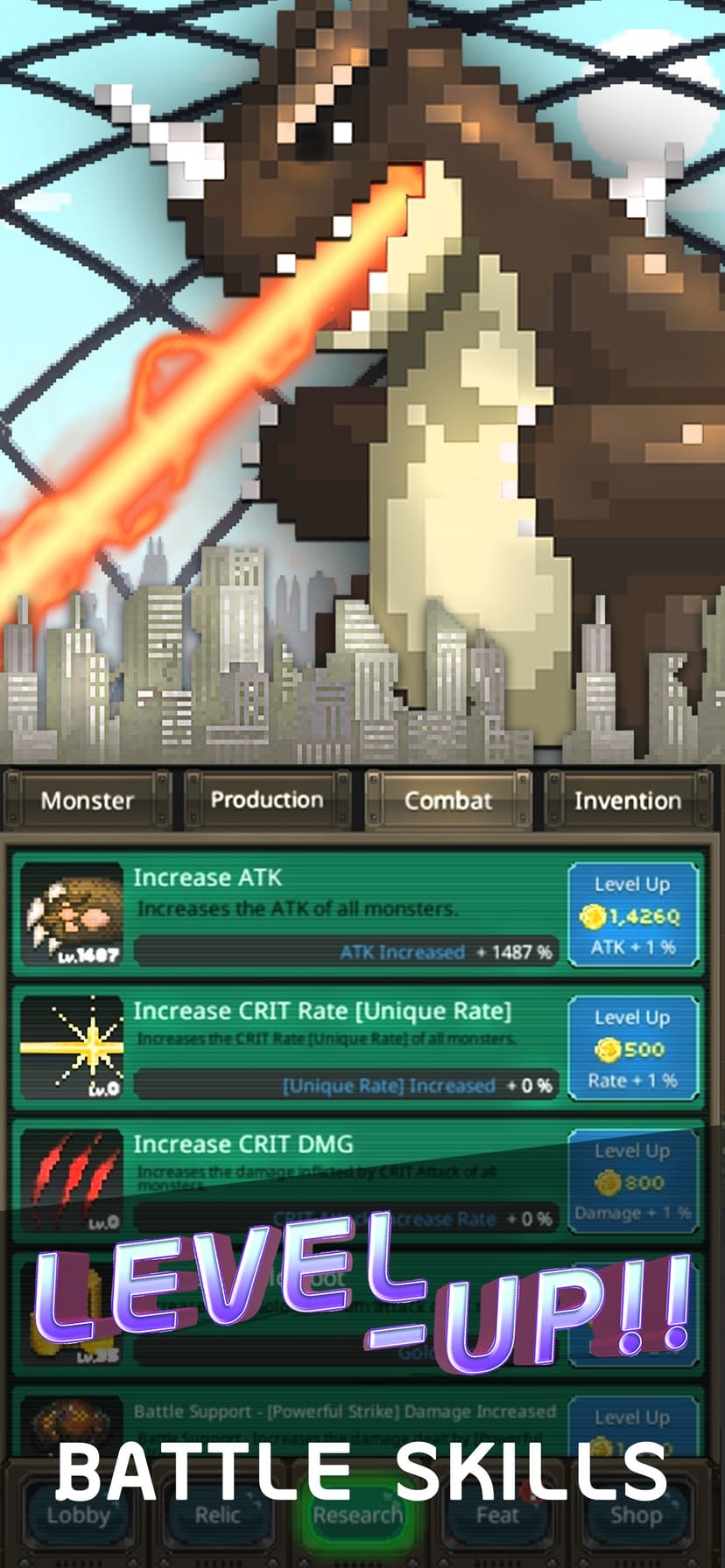 World Beast War screenshot 1 - screenshot
