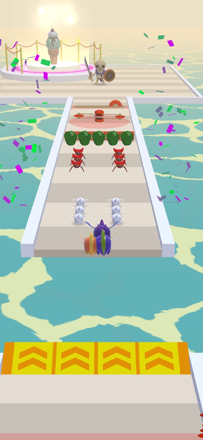 Dragon Rush 3D: Merge and Run screenshot 1 - screenshot