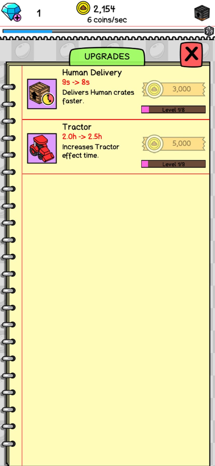 Human Evolution: Merge Game screenshot 4 - screenshot