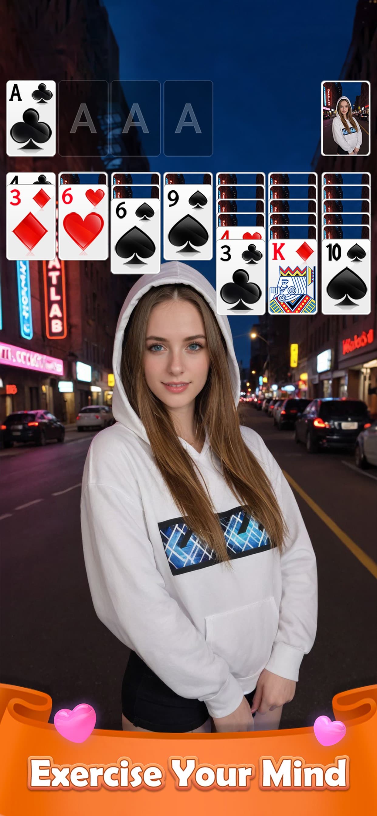 Solitaire Date-Girls Journey screenshot 3 - screenshot