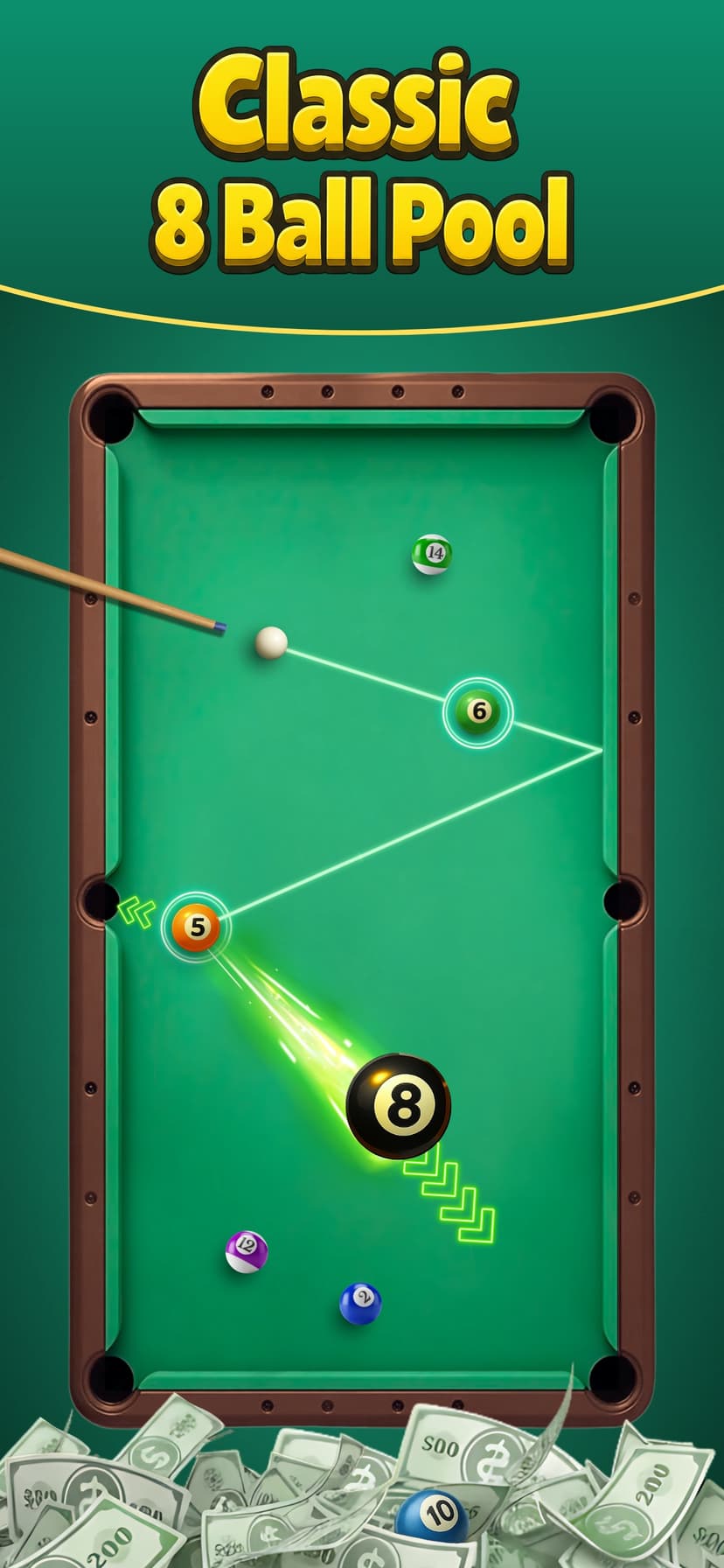 8 Ball Cash Real Money Pool screenshot 1 - screenshot