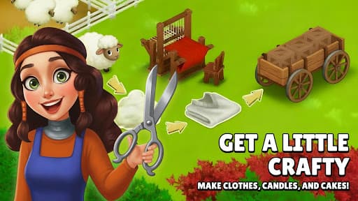 Townscapes: Farm&City Building screenshot 6 - screenshot