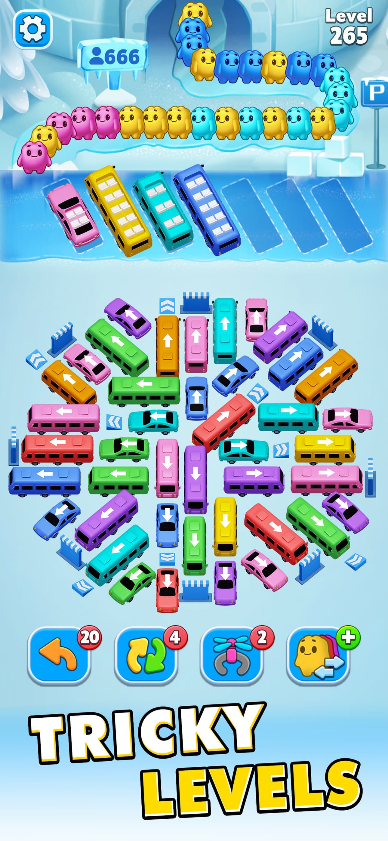 Bus Puzzle: Brain Games screenshot 2 - screenshot