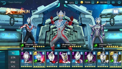 Ultraman: Legend of Heroes screenshot 30 - screenshot