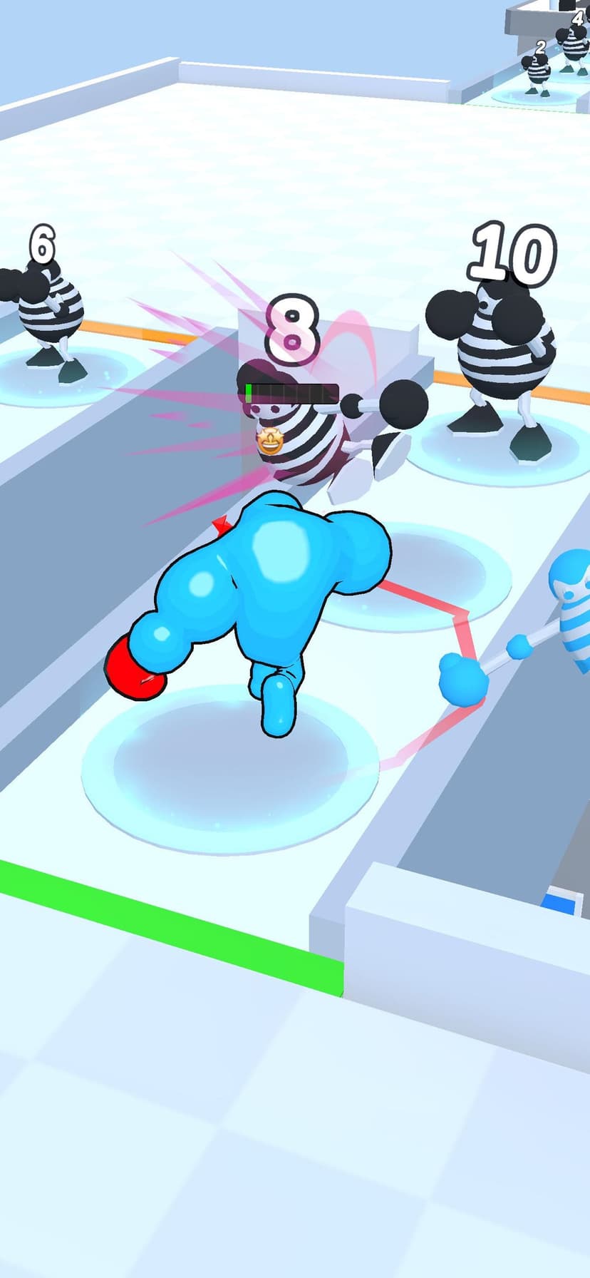 Punchy Race: Run & Fight Game screenshot 3 - screenshot