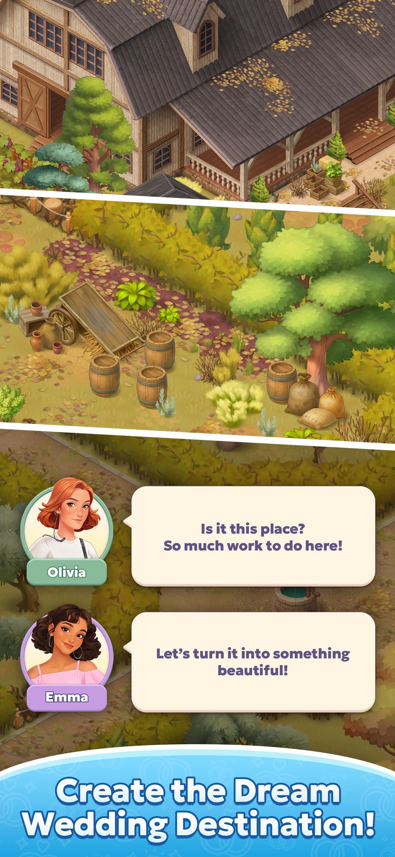 Merge & Matrimony: Love Merge screenshot 3 - screenshot