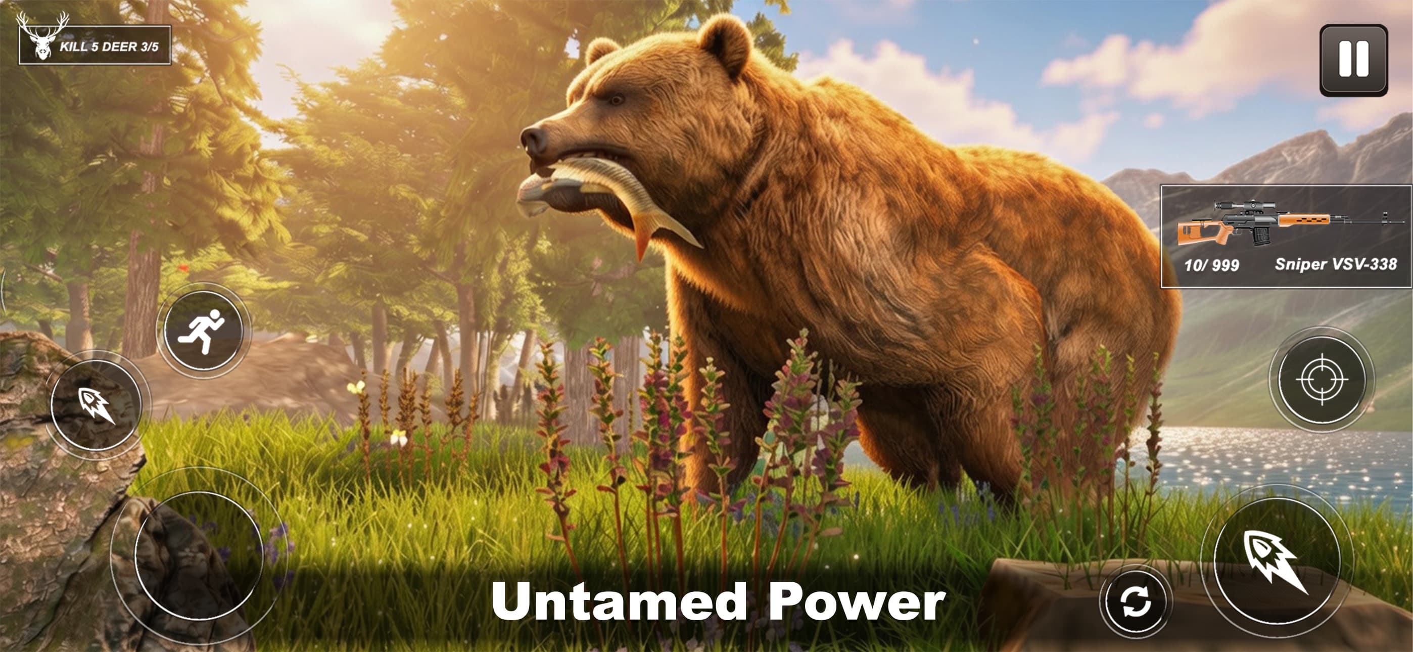 Wild Deer Hunter Hunting Games screenshot 2 - screenshot
