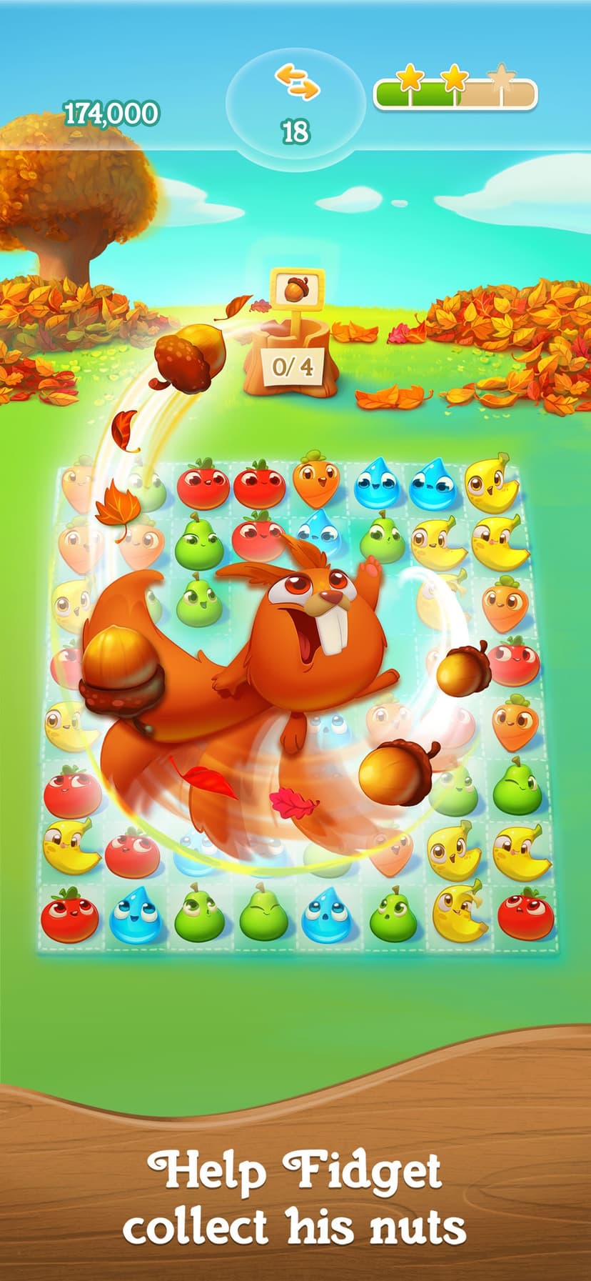 Farm Heroes Super Saga screenshot 2 - screenshot