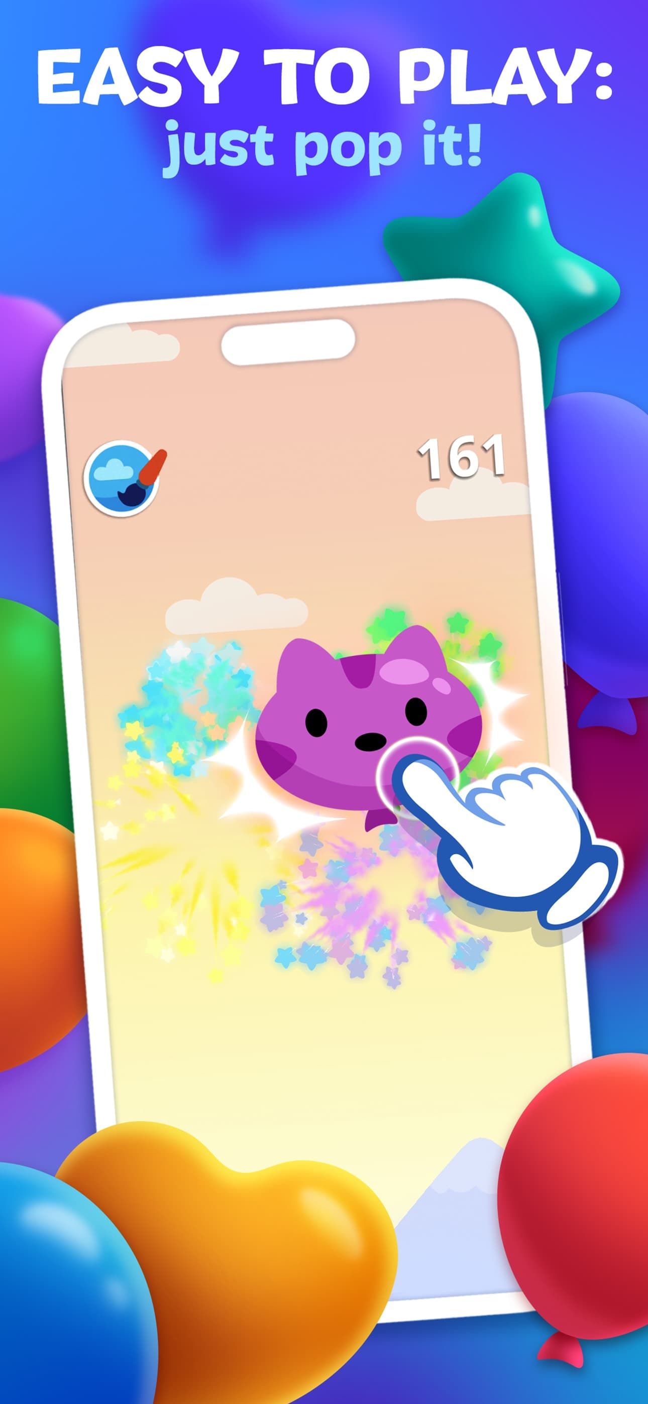 Balloon Pop: Baby Toddler Game screenshot 2 - screenshot