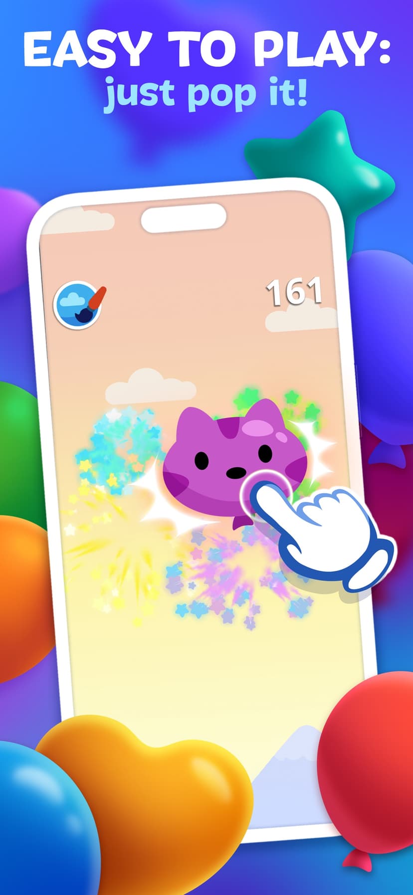 Balloon Pop: Baby Toddler Game screenshot 2 - screenshot