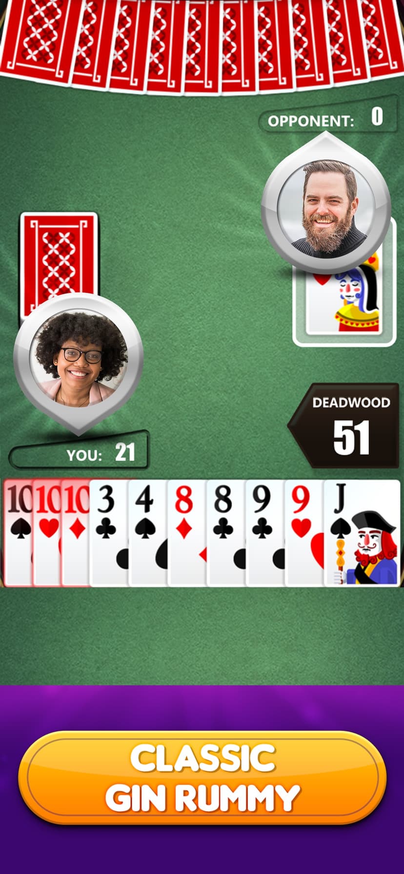 Gin Rummy * The Best Card Game screenshot 2 - screenshot