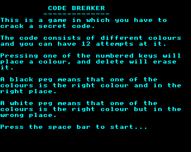 Null - screenshot