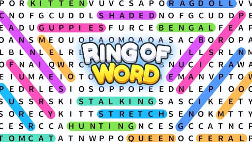 Ring of Words: Find Words screenshot 1 - screenshot