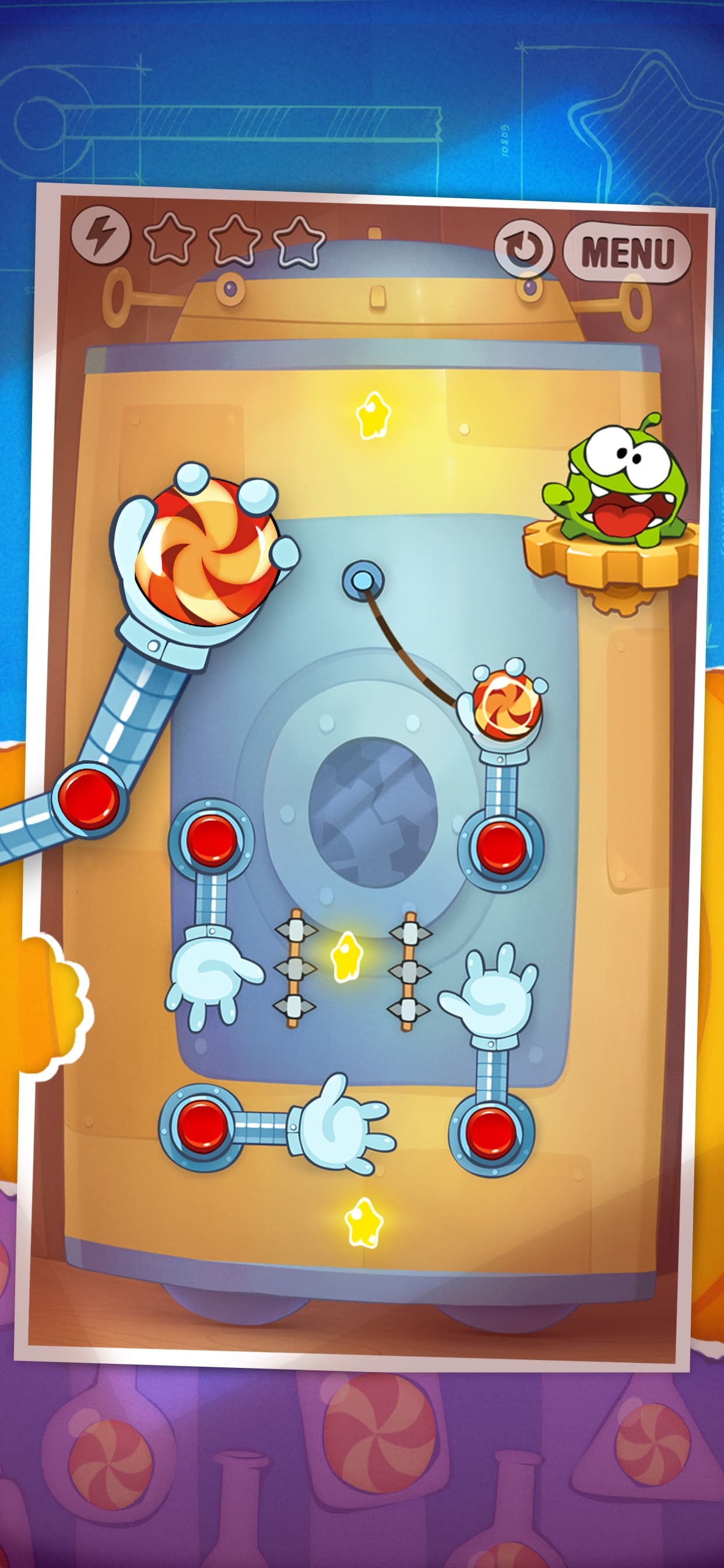 Cut the Rope: Experiments screenshot 8 - screenshot