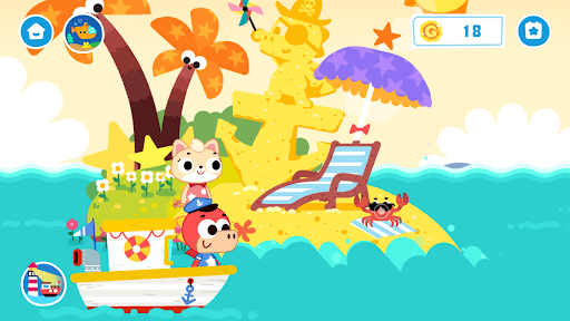 Baby Boat Fishing Games for 2+ screenshot 3 - screenshot