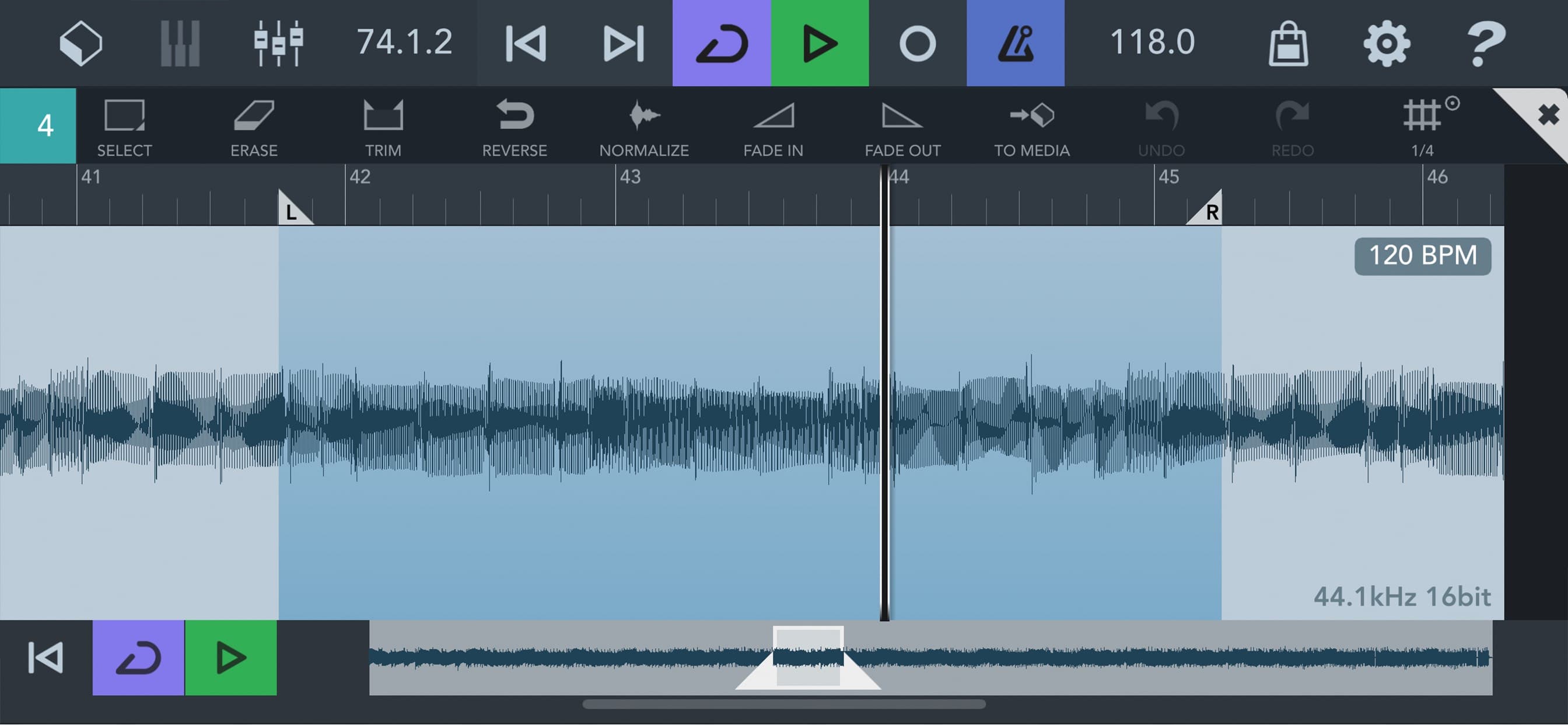 Cubasis LE 3 screenshot 4 - screenshot