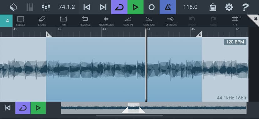 Cubasis LE 3 screenshot 4 - screenshot