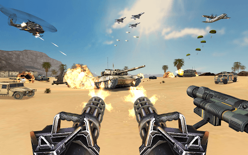 War Zone: Fight For Homeland screenshot 9 - screenshot