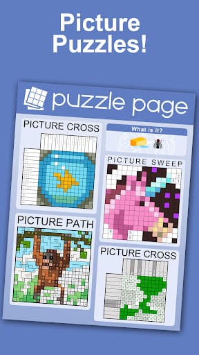 Puzzle Page - Daily Puzzles! screenshot 4 - screenshot