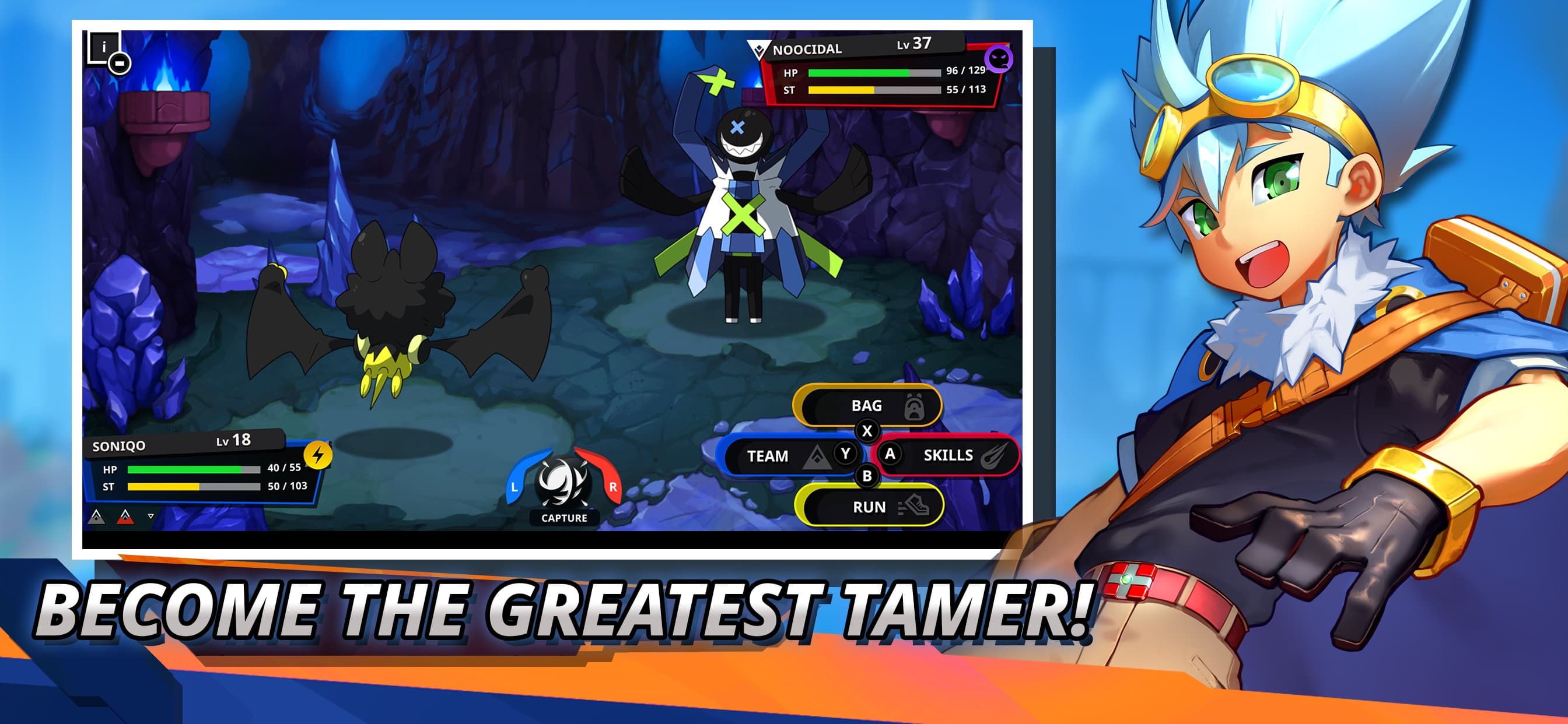 Nexomon: Extinction screenshot 2 - screenshot