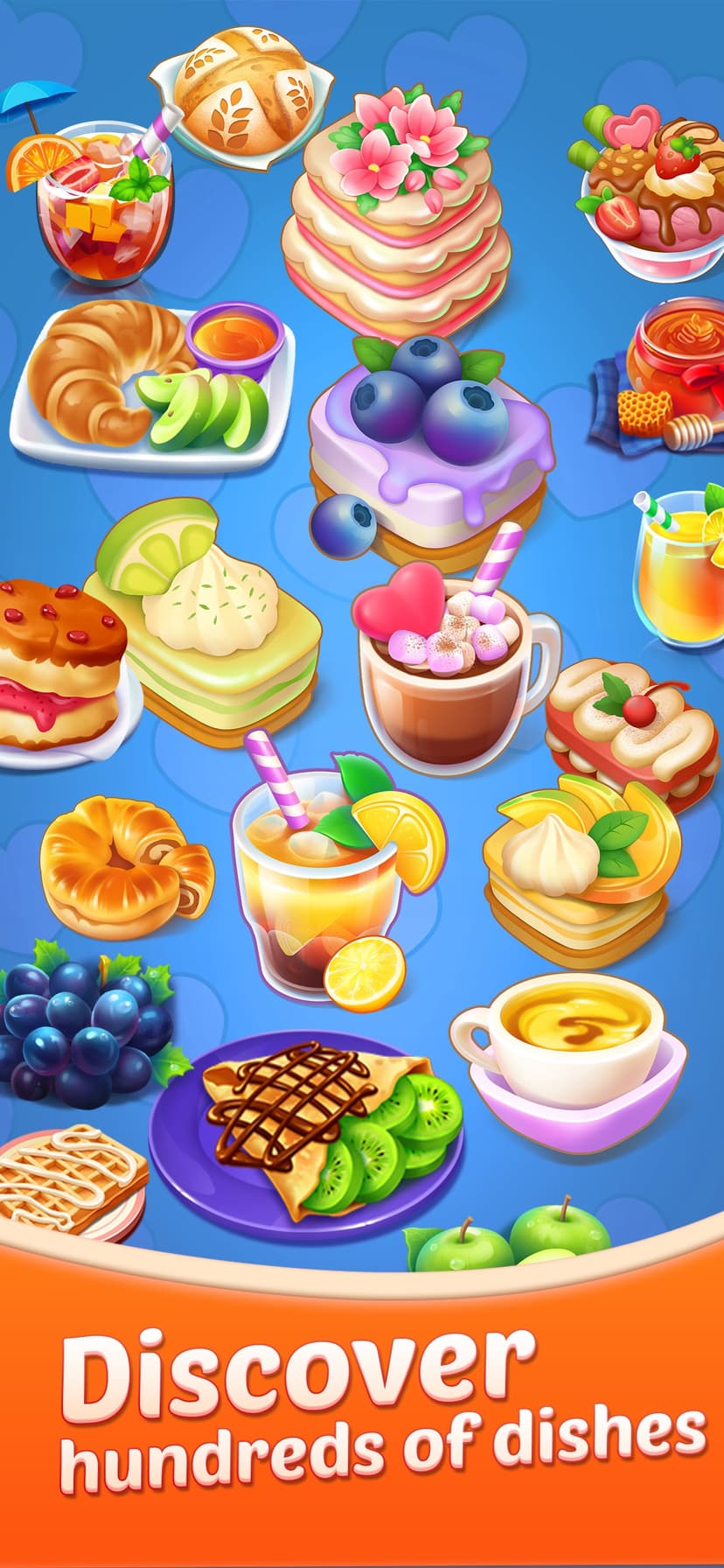 Merge Cafe – Merge game chef screenshot 2 - screenshot