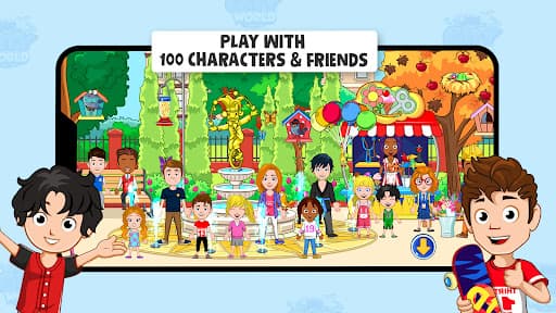 My Town World - Mega Doll City screenshot 6 - screenshot