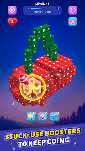 Block Away - Tap Out Puzzle screenshot 3 - screenshot