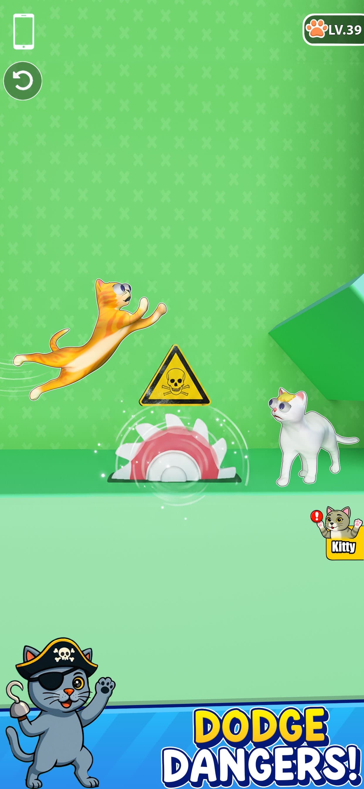 Flip Cat: Jump to Joy screenshot 3 - screenshot