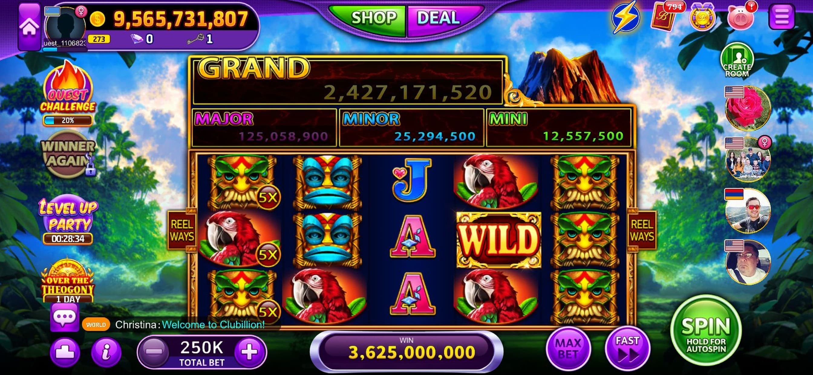 Clubillion: Vegas Casino Slots screenshot 2 - screenshot