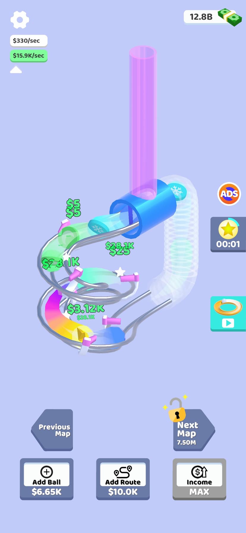 Marble ASMR screenshot 2 - screenshot