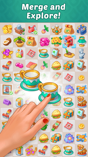 Mansion Tale: Merge Secrets screenshot 9 - screenshot
