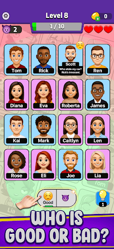 Clue Master - Logic Puzzles screenshot 3 - screenshot