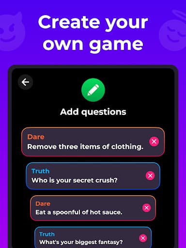 Truth or Dare - Dirty & Spicy screenshot 12 - screenshot