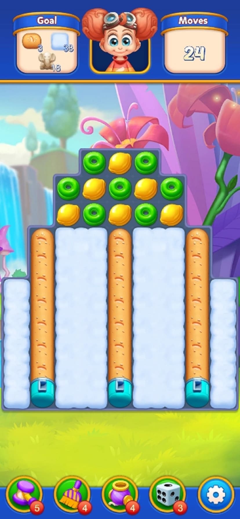 Candy Pop Story : Match 3 screenshot 7 - screenshot