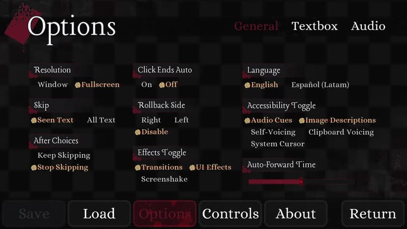 Null - screenshot