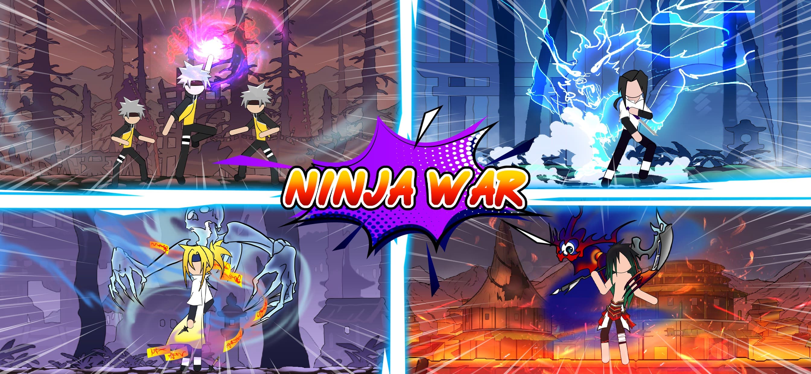 Stickman Master - Hero Fight screenshot 3 - screenshot