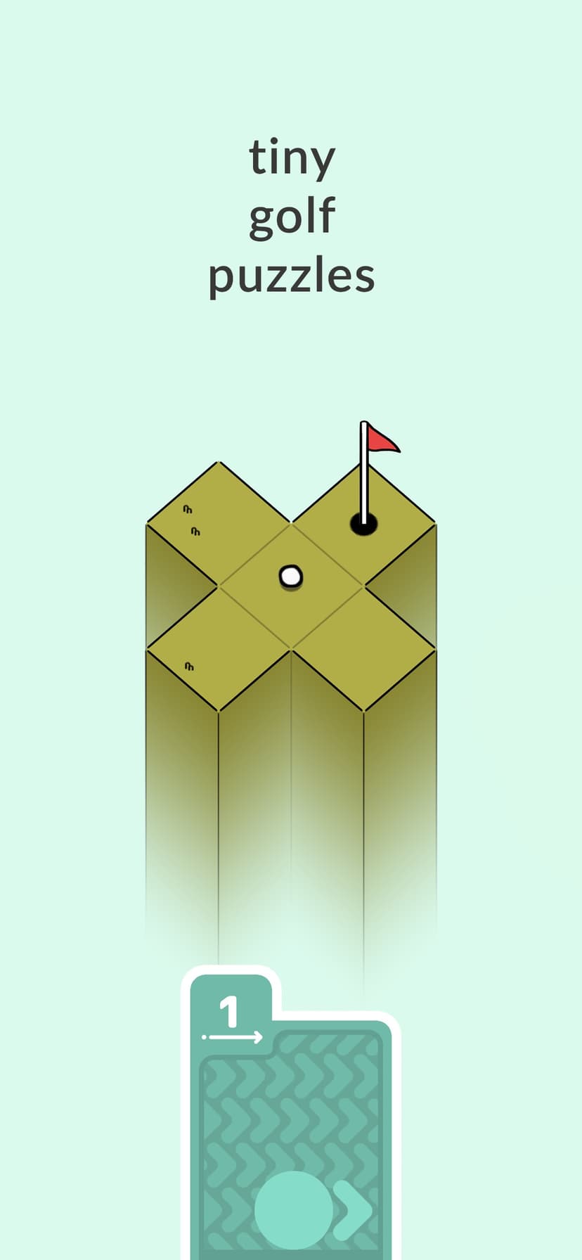 Golf Peaks screenshot 1 - screenshot