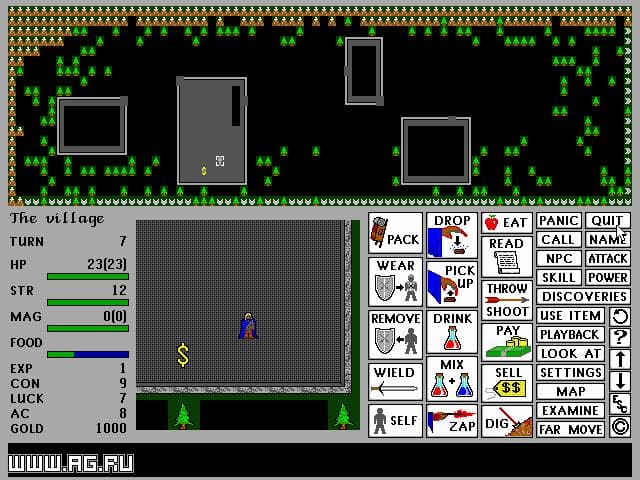 Null - screenshot