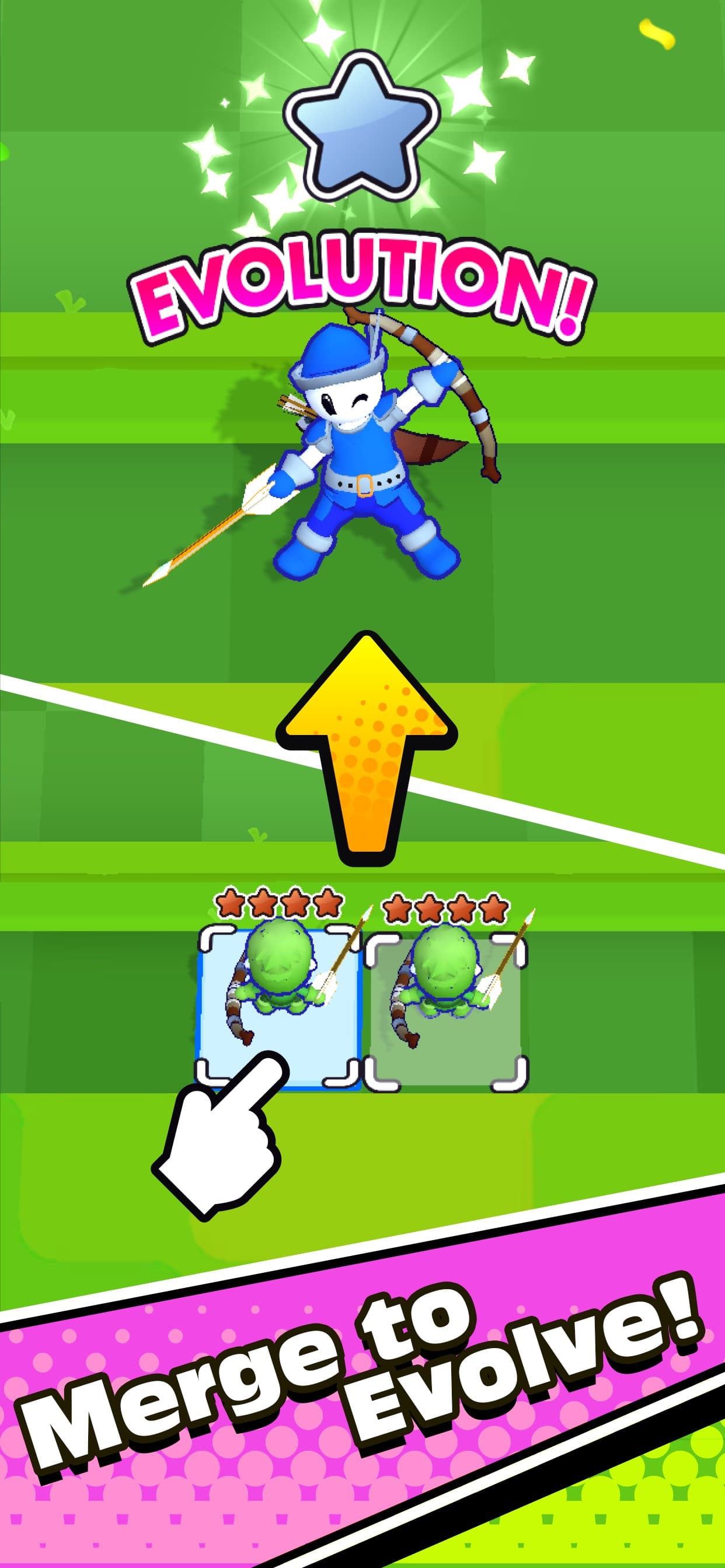 AmaZeus: Merge & Shoot screenshot 3 - screenshot