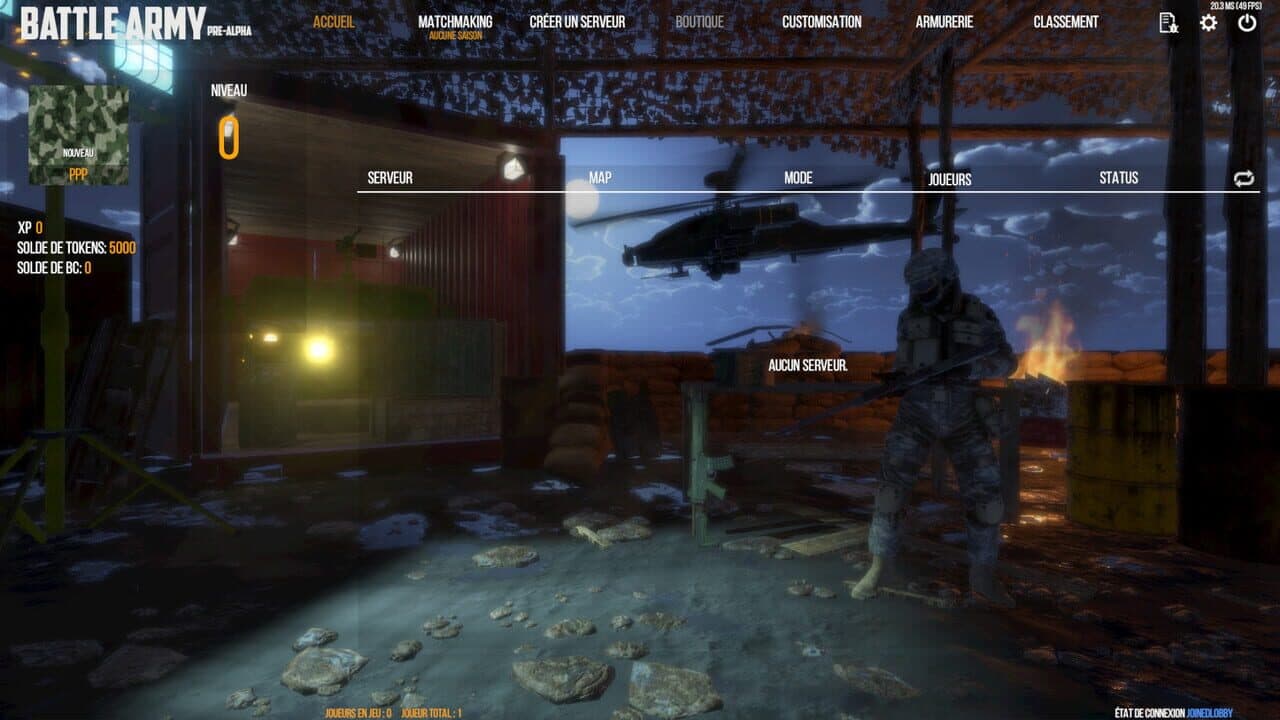 Null - screenshot