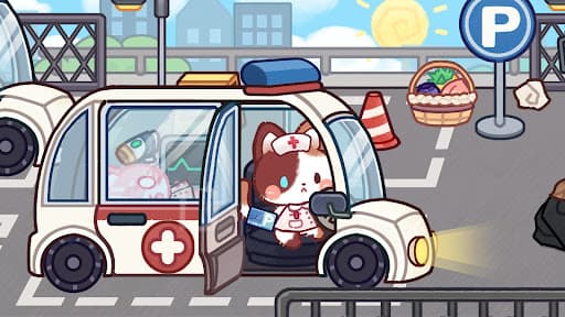 Lovely Cat World : Avatar Life screenshot 12 - screenshot