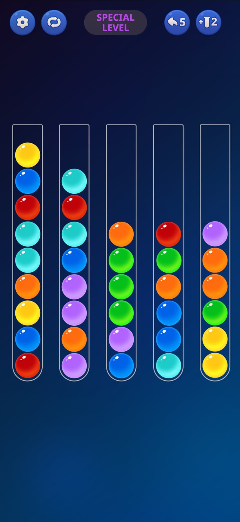 Ball Sort Puzzle: Color Bubble screenshot 2 - screenshot
