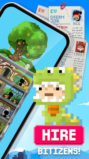 Tiny Tower: Tap Idle Evolution screenshot 2 - screenshot