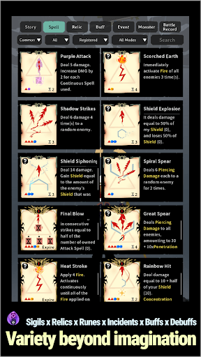 Lost Pages: Deckbuilder screenshot 1 - screenshot